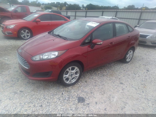 Ford FIESTA SE 2016 3FADP4BJ1GM120901 Image 2