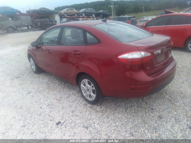 Ford FIESTA SE 2016 3FADP4BJ1GM120901 Image 9