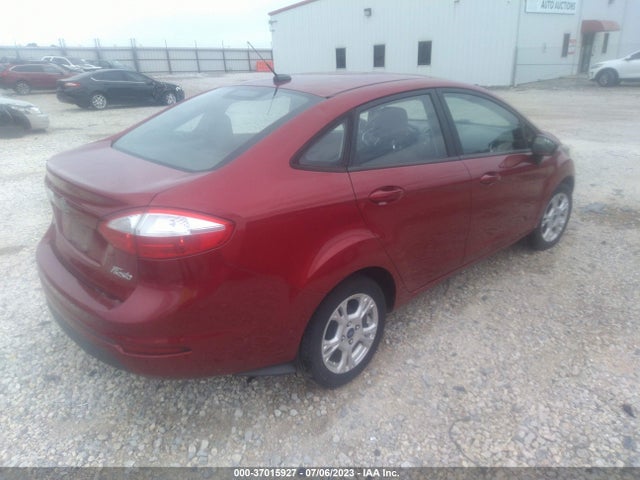 Ford FIESTA SE 2016 3FADP4BJ1GM120901 Image 10