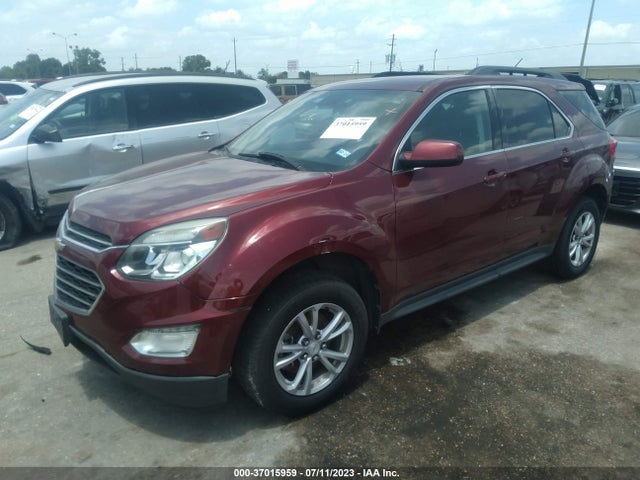 2017 CHEVROLET EQUINOX LT VIN: 2GNALCEK1H1510176
