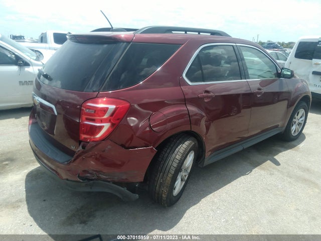 2017 CHEVROLET EQUINOX LT VIN: 2GNALCEK1H1510176