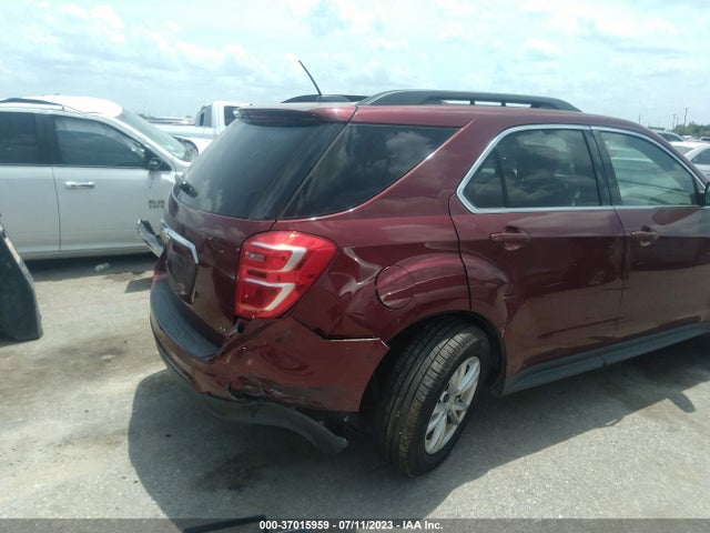2017 CHEVROLET EQUINOX LT VIN: 2GNALCEK1H1510176