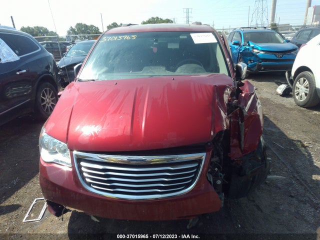 2C4RC1JG9GR194155 Chrysler Town & Country Limited