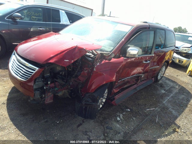 2C4RC1JG9GR194155 Chrysler Town & Country Limited