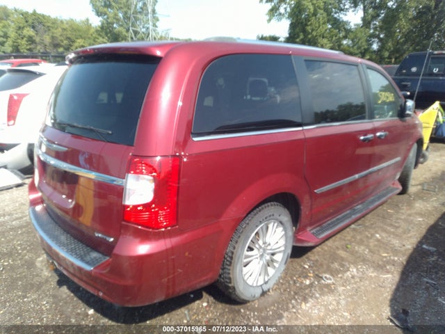 2C4RC1JG9GR194155 Chrysler Town & Country Limited