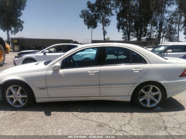 2007 MERCEDES-BENZ C-CLASS 2.5L SPORT VIN: WDBRF52H57A921994