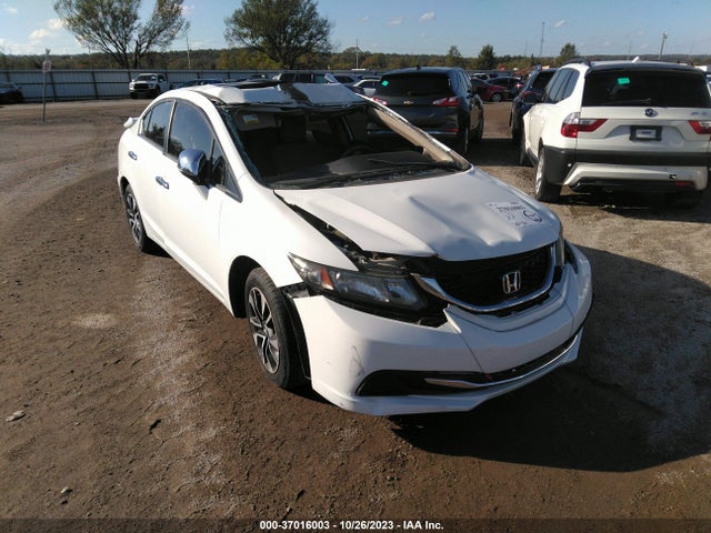 2013 HONDA CIVIC SDN EX VIN: 19XFB2F81DE040923