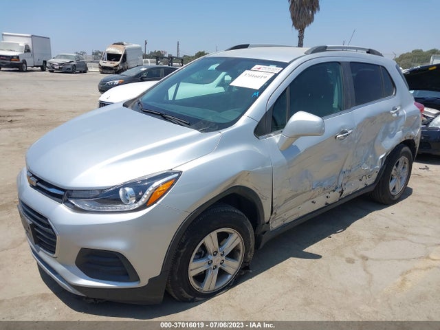 Chevrolet Trax Lt 2019 KL7CJLSB4KB960775 Image 2