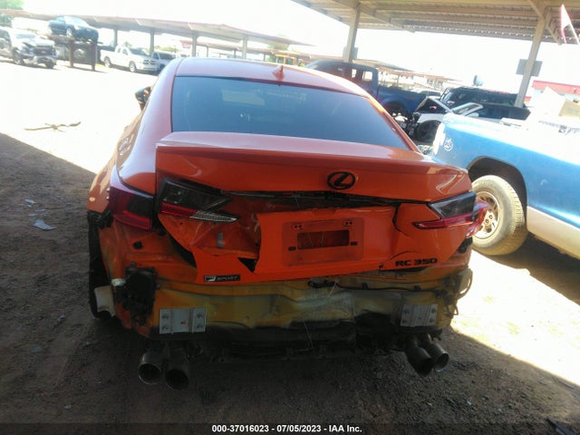 2016 Lexus RC, VIN: JTHHE5BC5G5012455