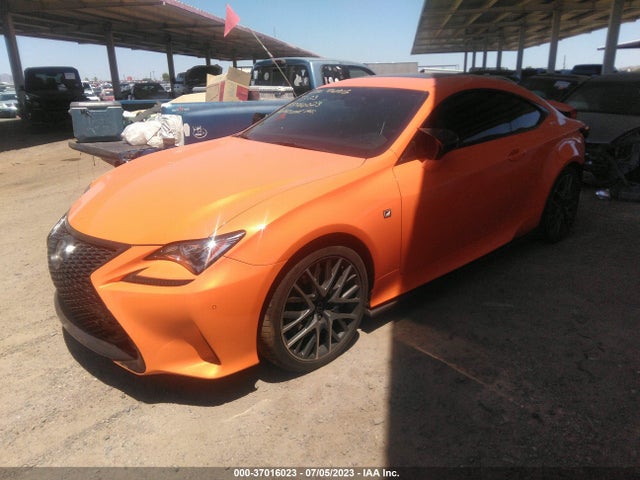 2016 Lexus RC, VIN: JTHHE5BC5G5012455
