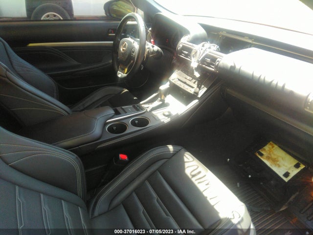 2016 Lexus RC, VIN: JTHHE5BC5G5012455