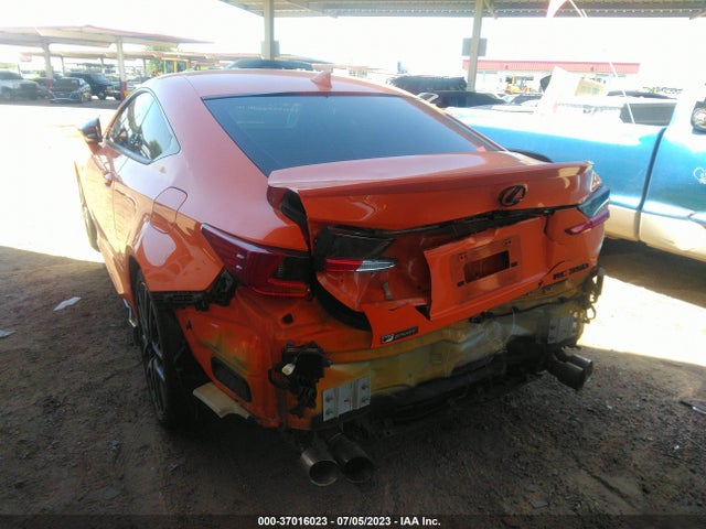 2016 Lexus RC, VIN: JTHHE5BC5G5012455