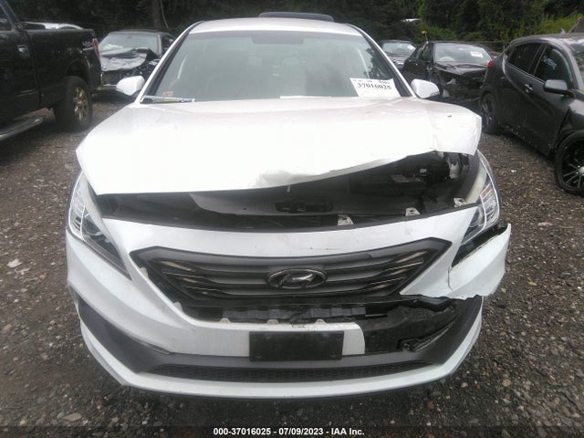 2017 HYUNDAI SONATA SPORT VIN: 5NPE34AB7HH525737