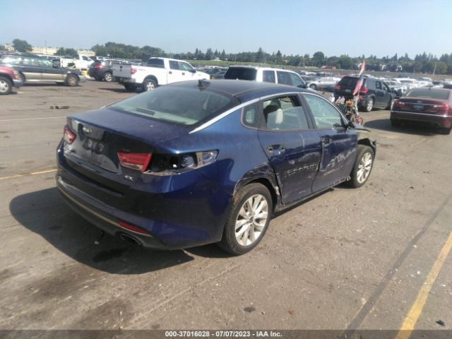 5XXGU4L38GG006640 KIA OPTIMA EX