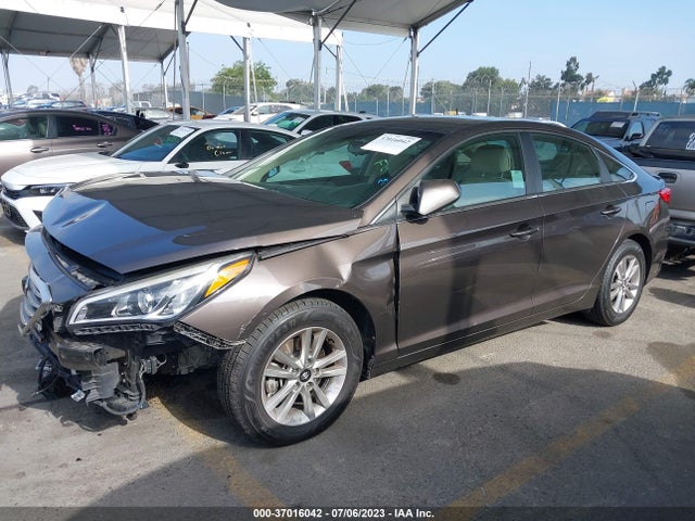 Hyundai Sonata 2.4l Se 2016 5NPE24AF4GH267987 Image 2
