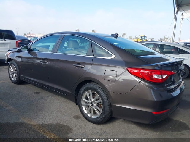 Hyundai Sonata 2.4l Se 2016 5NPE24AF4GH267987 Image 4