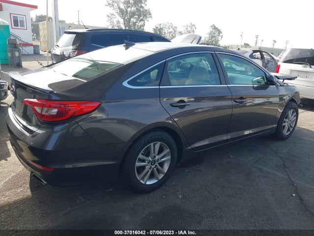 Hyundai Sonata 2.4l Se 2016 5NPE24AF4GH267987 Image 5