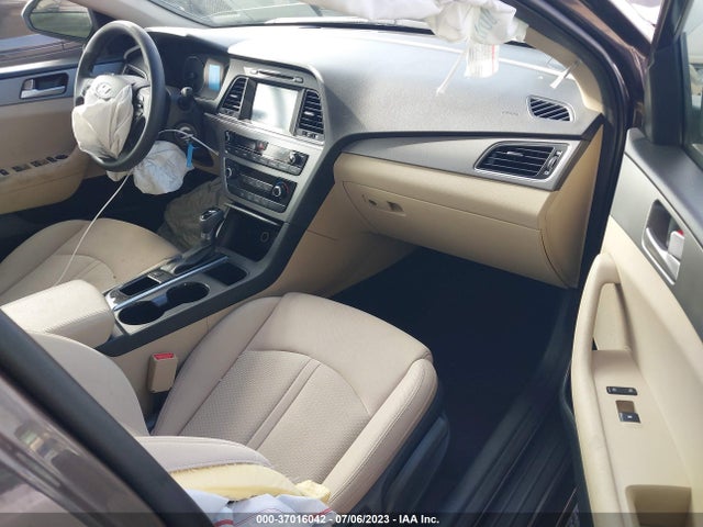 Hyundai Sonata 2.4l Se 2016 5NPE24AF4GH267987 Image 6