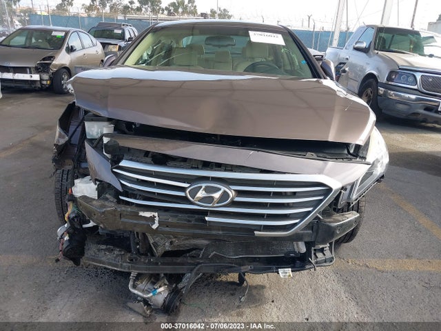 Hyundai Sonata 2.4l Se 2016 5NPE24AF4GH267987 Image 7