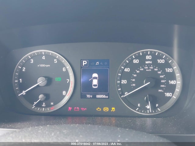 Hyundai Sonata 2.4l Se 2016 5NPE24AF4GH267987 Image 8