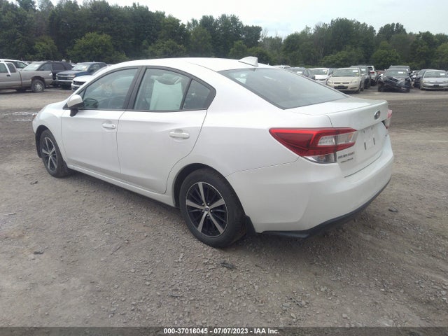 2022 SUBARU IMPREZA PREMIUM VIN: 4S3GKAV66N3606906