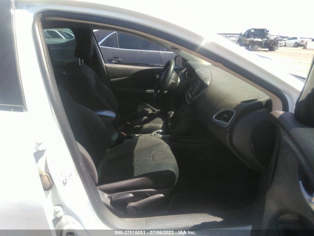 Dodge DART SE 2016 1C3CDFAA5GD548966 Image 5