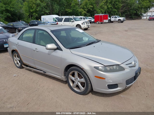 2008 MAZDA MAZDA6 I SPORT VE VIN: 1YVHP80C785M08477