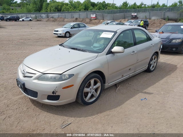 2008 MAZDA MAZDA6 I SPORT VE VIN: 1YVHP80C785M08477