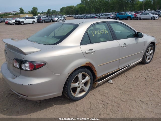 2008 MAZDA MAZDA6 I SPORT VE VIN: 1YVHP80C785M08477