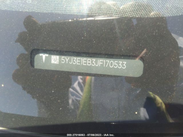 5YJ3E1EB3JF170533 Tesla Model 3 Long Range