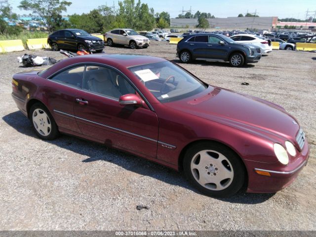 2002 MERCEDES-BENZ CL-CLASS WDBPJ78J02A023341
