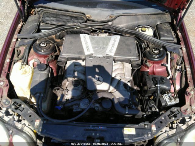 2002 MERCEDES-BENZ CL-CLASS WDBPJ78J02A023341 Photo 9