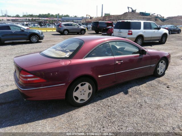 2002 MERCEDES-BENZ CL-CLASS WDBPJ78J02A023341 Photo 3