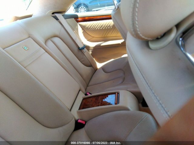 2002 MERCEDES-BENZ CL-CLASS WDBPJ78J02A023341 Photo 7
