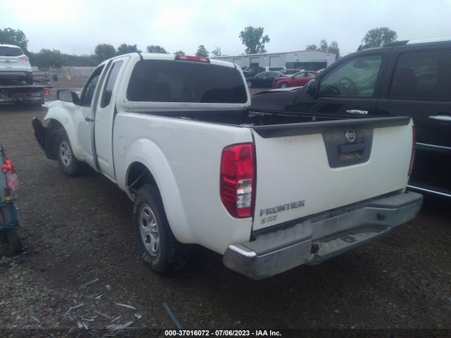 2016 NISSAN FRONTIER S VIN: 1N6BD0CTXGN901342