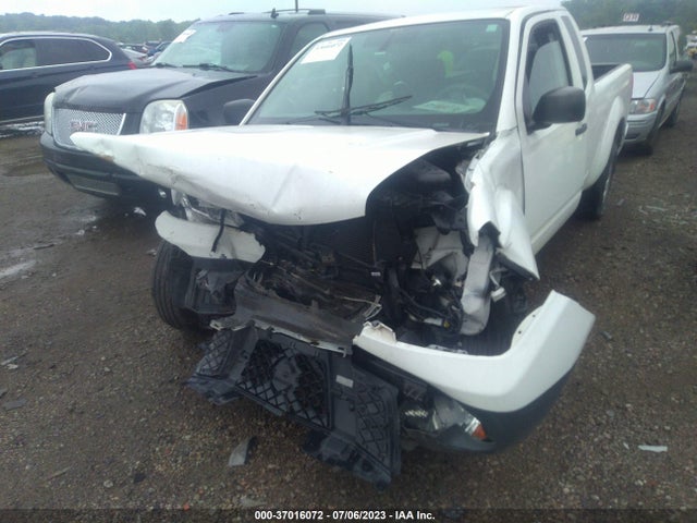 2016 NISSAN FRONTIER S VIN: 1N6BD0CTXGN901342
