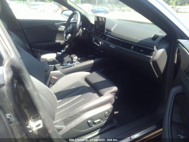 WAUDACF55MA008840 Audi A5 Sportback S Line Premium