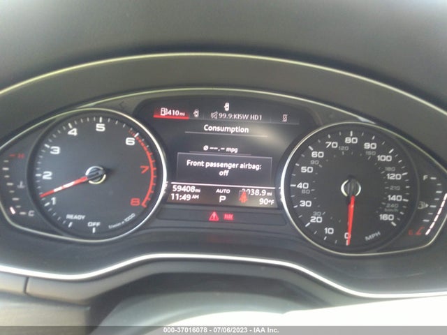 WAUDACF55MA008840 Audi A5 Sportback S Line Premium