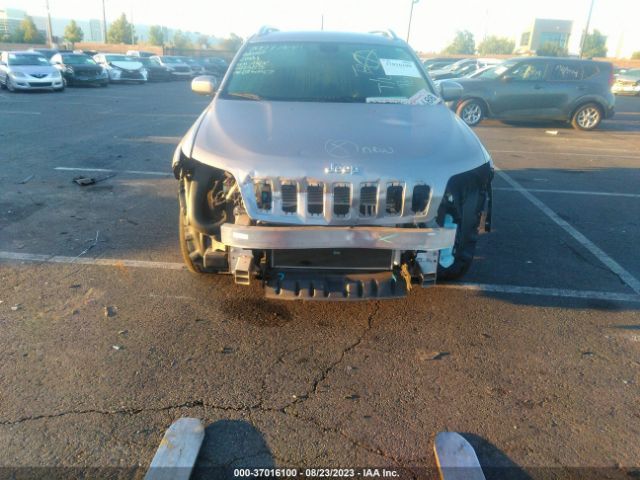 1C4PJLCX1KD265771 Jeep Cherokee Latitude