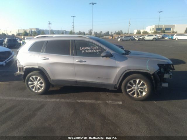 1C4PJLCX1KD265771 Jeep Cherokee Latitude