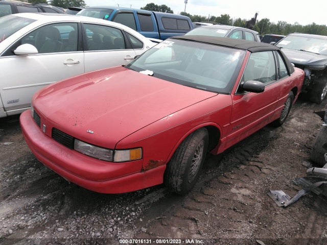 1991 OLDSMOBILE CUTLASS SUPREME VIN: 1G3WH14T0MD395972