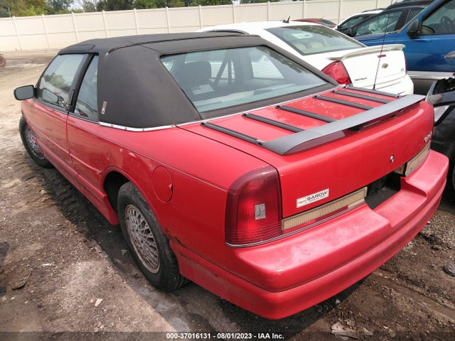 1991 OLDSMOBILE CUTLASS SUPREME VIN: 1G3WH14T0MD395972