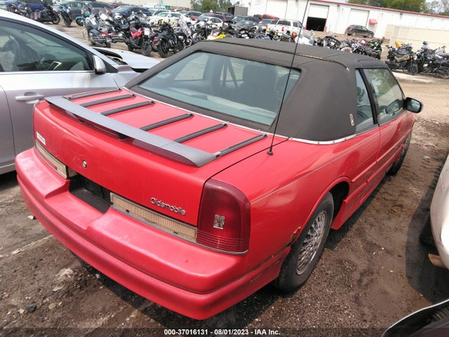 1991 OLDSMOBILE CUTLASS SUPREME VIN: 1G3WH14T0MD395972