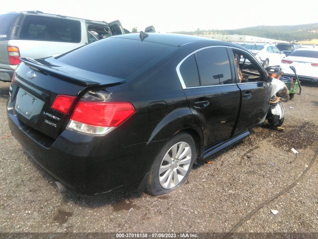 2011 SUBARU LEGACY 3.6R LTD PWR MOON VIN: 4S3BMDK69B2237745