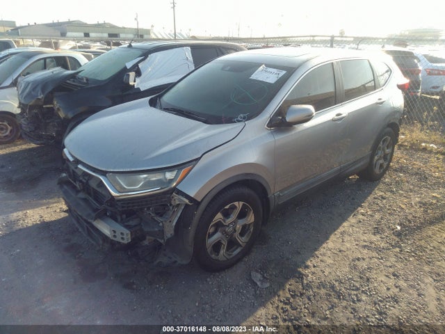 Honda CR-V EX 2018 2HKRW1H55JH514734 Image 2