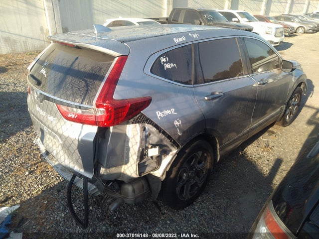 Honda CR-V EX 2018 2HKRW1H55JH514734 Image 4