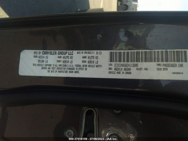 2C3CDXBG6EH113205 Dodge Charger Se
