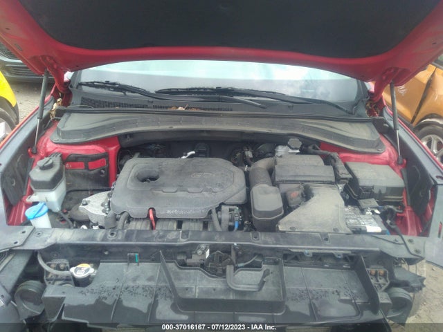 2020 HYUNDAI SANTA FE SE VIN: 5NMS23AD5LH294120