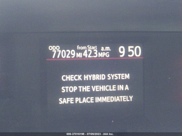 Toyota Prius C One/two/three/four 2017 JTDKDTB37H1592489 Image 13