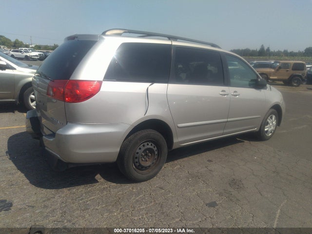 2009 TOYOTA SIENNA LE VIN: 5TDZK23C49S246255